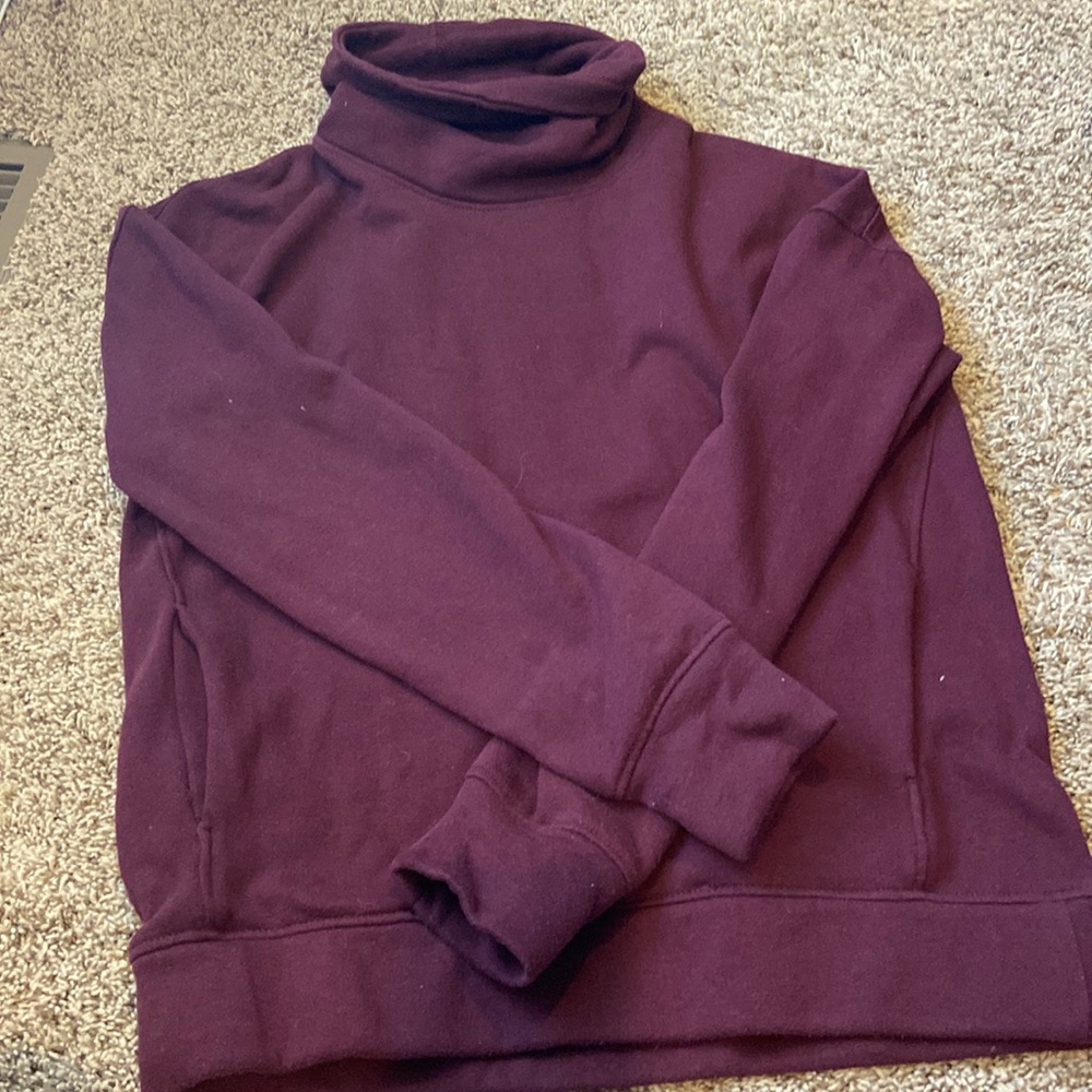 Super soft turtleneck sweater shirt